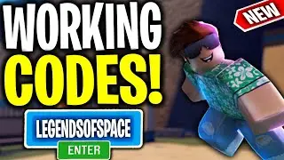 ALL *NEW* LEGENDS OF SPACE CODES ROBLOX 2022 (MARCH)