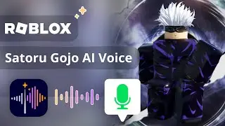 [Cambia Voce] Voice Trolling con Satoru Gojo su Roblox😎 | Voce AI di Satoru Gojo