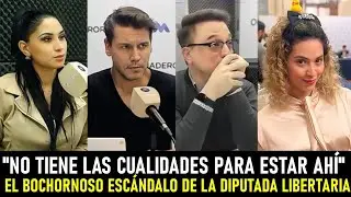 ESCÁNDALO CON DIPUTADA DE MILEI | Emmanuel Danann