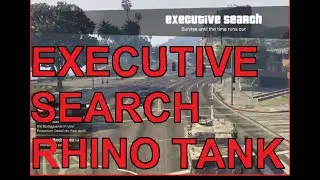 GTA 5 PC Online - Executive Search episode 4 RHINO TANK no bodyguards (no cheats)