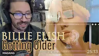 METALHEAD REACTS| Billie Eilish - Getting Older (Official Lyric Video)