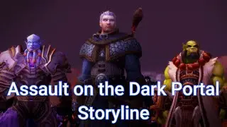 The Portal's Power. WoW Quest. Draenor. Tanaan Jungle.