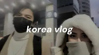 winter in seoul - Myeongdong street food, making kimchi, skiing at Vivaldi Ski Park (part ii) ❅