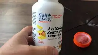 Doctors Best Lutein and Zeaxanthin Gummies Product Review