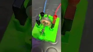 Open DC motor test