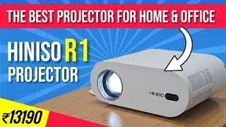 The BEST Projector for your Home & Office | Hiniso R1 Projector Best Features & Detailed REVIEW