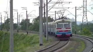 ЭР9М-513 рейсом 7437/7438 (Киевский городской электропоезд)