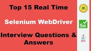 How to crack Selenium WebDriver Interview without Experience