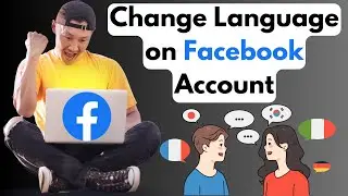 How to Change Language in Facebook | How to Change Language in Facebook in Laptop/PC