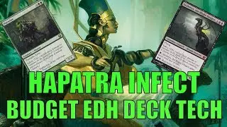 Commander Cafe: Hapatra, Vizier of Poisons Infect Budget Deck Tech-Magic the Gathering EDH/Commander