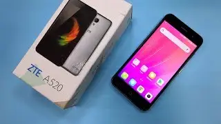 ZTE BLADE A520 Unboxing