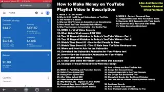 YOUTUBE SECRET, How do you become a youtube creator and How to Make Money on YouTube, Step by Step!