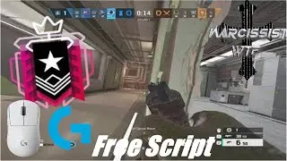 Rainbow Six FREE No Recoil Script Logitech all operators