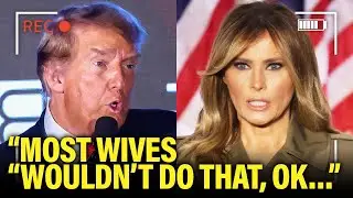 Trump LASHES OUT in Public after Melania HUMILIATES HIM