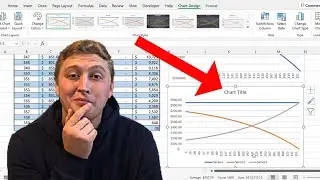 How To Create Graphs For A Loan Amortization Table