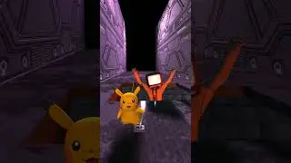 pikachu ,Monsters Pit Trap3😫