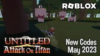 Roblox Untitled Attack On Titan New Codes May 2023