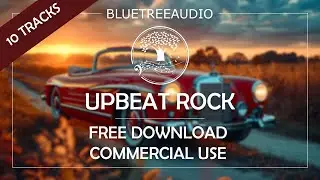 Best Background Music For Videos - Upbeat Rock Inspiring [Free Download + Commercial Use]