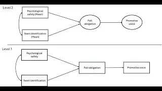 Multilevel path analysis using lavaan and RStudio (video 3 in series)