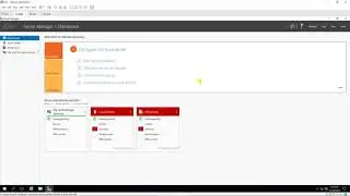 Add servers to Server Manager in Windows Server 2016