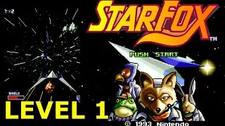 Star Fox Level 1 | Jargus Gaming