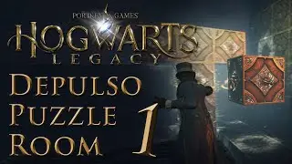 Depulso Puzzle Room 1 Walkthrough (All Chests) - Hogwarts Legacy