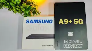 Samsung Galaxy A9 + 5G Tab detail Review & Unboxing ! 8 Ram 128 GB Rom - Gaming Test - Cheapest Deal