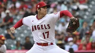 Shohei Ohtani 2021 Pitching Highlights