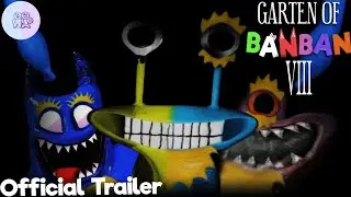 Garten Of Banban 8 - Official Game Trailer (Concept)