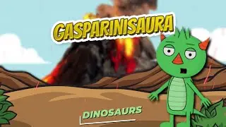 Gasparinisaura 🦖🌴 DINOSAURS 🌴🦖