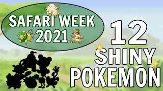 [Safari Week 2021] 12 Shiny Pokemon found after 52,000 REs in Pokemon Emerald, FireRed and HeartGold