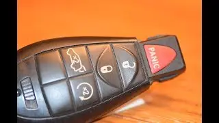 DIY JEEP - How to change SmartKey Key fob Battery on Jeep Cherokee