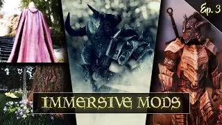 Does It Get More Immersive Than These Skyrim Mods? (Immersive Skyrim Mods Episode 3)