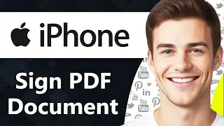 How To Sign a PDF Document on iPhone (Step By Step)