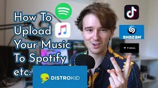 How to get your music on Spotify, Apple Music, TikTok - (Distrokid Tutorial + add producer Credits)