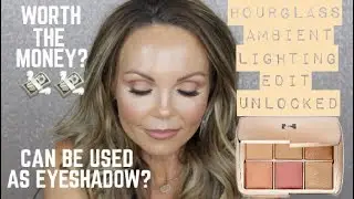 HOURGLASS AMBIENT LIGHTING EDIT UNLOCKED PALETTE..DOES IT WORK AS EYESHADOW AS WELL?