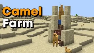 Best Camel Breeder Minecraft 1.20 Tutorial