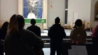 Women's Retreat Adoration- HF Youth Ministry