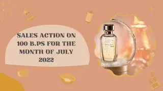 Sales Action for the Month of July 2022|| ORIFLAME|| FatimaIqbalOfficial