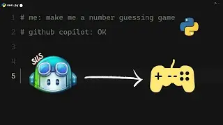 Can Github Copilot make a game?