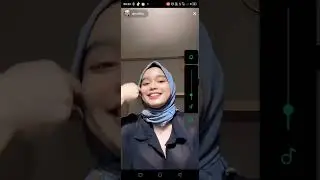 jilbab live no bra #hijab #viral  #fyp