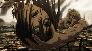 Gabi Kills Eren & Eren Starts The Rumbling - Attack on Titan Season 4 Part 2 (Final Season Part 2)