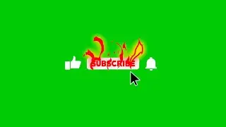 subscribe green screen || subscribe bell intro no copyright