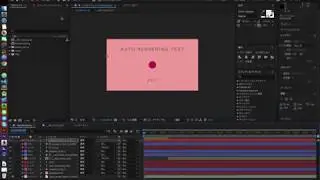 [After Effects] Rendering by ExtendScript | Capture Moive