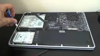 MacBook Pro 2012 Hard Drive/SSD Replacment/Memory Upgrade/Battery  Replacement