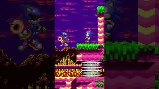 Sonic CD In 15 Seconds (Sprite Animation) #shorts