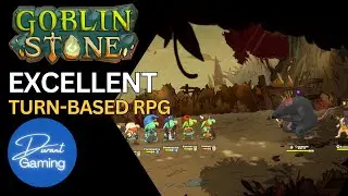 An EXCELLENT Turn-Based RPG! | Goblin Stone Gameplay