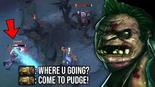 Where are u going BARA?? Come to Pudge!! - OMG Almost 1000XPM this pudge!