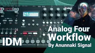 Analog Four tutorial Workflow!Creating Pattern From Scratch! #analogfourworkflow #analogfour