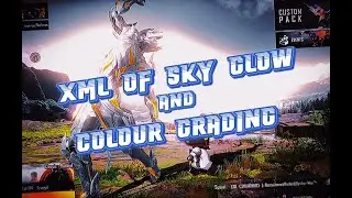 (XML Of SKY Glow and Colour Grading) | Sky Glow and Color Grading ka Preset is Here😍 | Mr TOM Playz